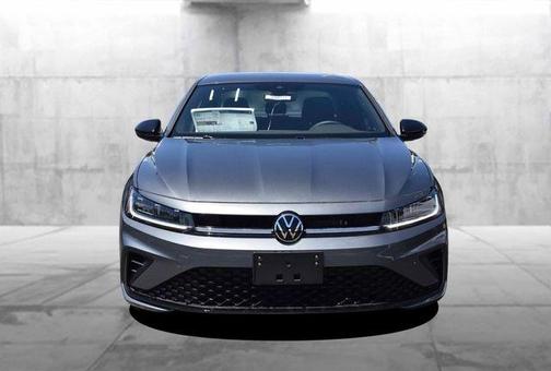 Platinum Gray Metallic 2026 Volkswagen Jetta 1.5T Sport
