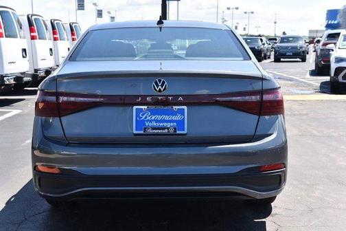 Platinum Gray Metallic 2026 Volkswagen Jetta 1.5T Sport