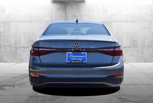 Platinum Gray Metallic 2026 Volkswagen Jetta 1.5T Sport
