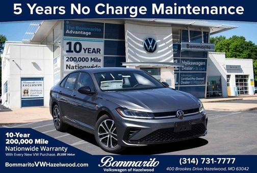 Platinum Gray Metallic 2026 Volkswagen Jetta 1.5T Sport