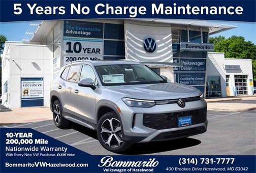 2026 Volkswagen Tiguan 2.0T SE