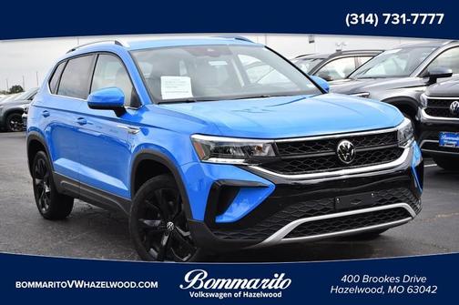 2024 Volkswagen Taos 1.5T SE