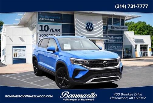 2024 Volkswagen Taos 1.5T SE