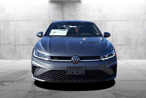 Platinum Gray Metallic 2026 Volkswagen Jetta 1.5T Sport
