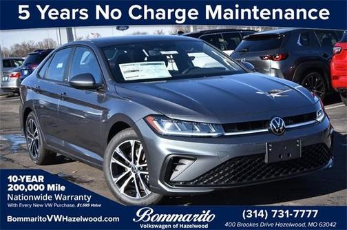 2026 Volkswagen Jetta 1.5T Sport