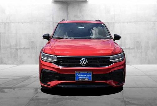 Kings Red 2024 Volkswagen Tiguan 2.0T SE R-Line Black 4MOTION