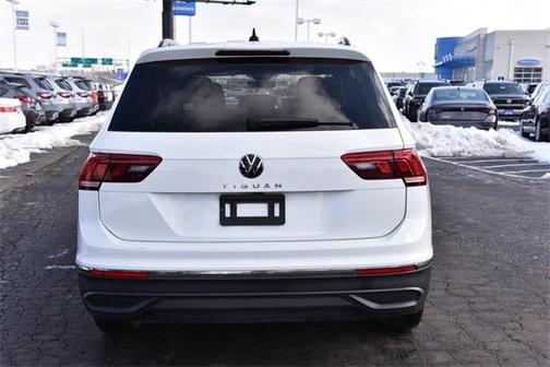 2024 Volkswagen Tiguan 2.0T S