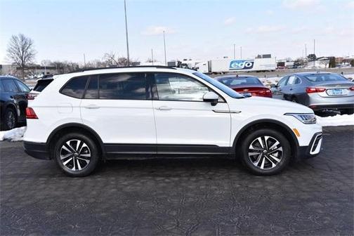 2024 Volkswagen Tiguan 2.0T S