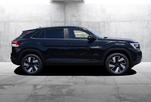 Deep Black Pearl 2026 Volkswagen Atlas Cross Sport 2.0T SE W/TECHNOLOGY