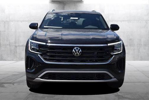 Deep Black Pearl 2026 Volkswagen Atlas Cross Sport 2.0T SE W/TECHNOLOGY