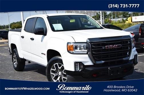 2022 GMC Canyon AT4