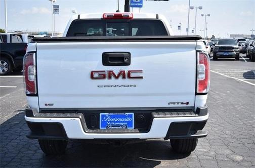 2022 GMC Canyon AT4