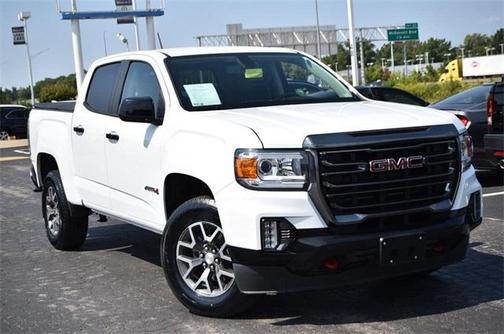 2022 GMC Canyon AT4