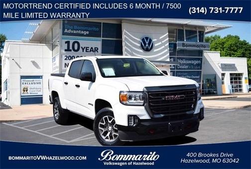2022 GMC Canyon AT4