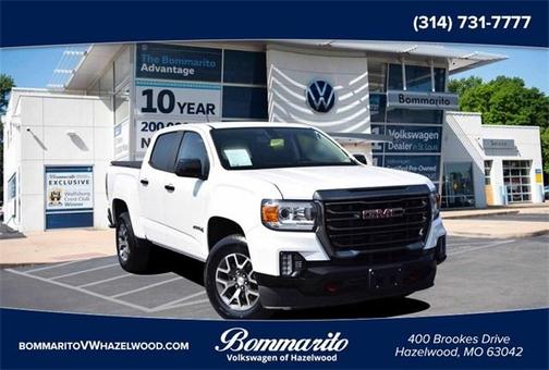2022 GMC Canyon AT4