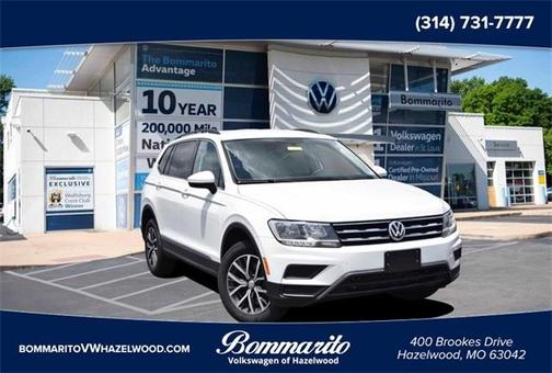 2020 Volkswagen Tiguan 2.0T SE