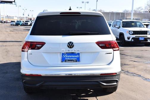 2023 Volkswagen Tiguan 2.0T SE