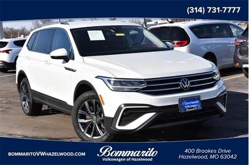 2023 Volkswagen Tiguan 2.0T SE