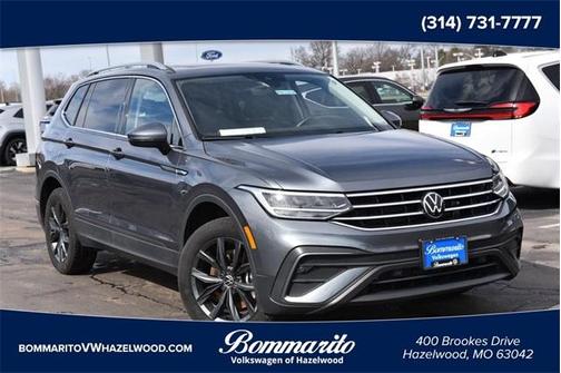 2024 Volkswagen Tiguan 2.0T SE