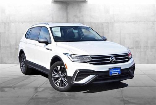 2024 Volkswagen Tiguan 2.0T Wolfsburg Edition