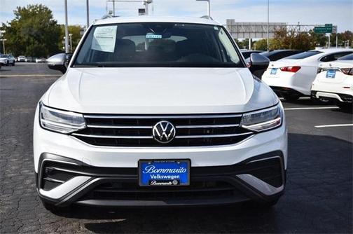 2024 Volkswagen Tiguan 2.0T Wolfsburg Edition