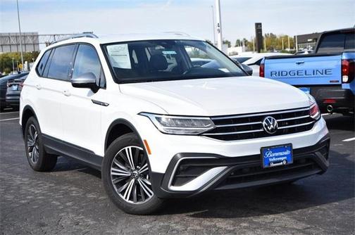 2024 Volkswagen Tiguan 2.0T Wolfsburg Edition