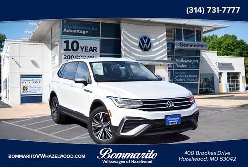 2024 Volkswagen Tiguan 2.0T Wolfsburg Edition