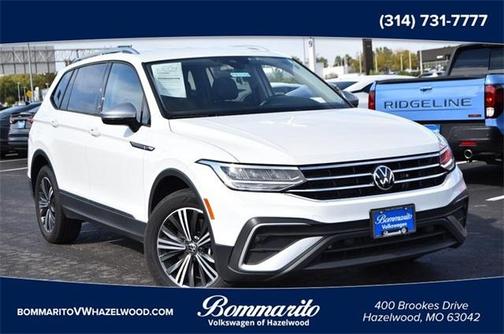 2024 Volkswagen Tiguan 2.0T Wolfsburg Edition