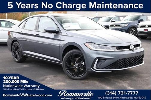 2025 Volkswagen Jetta 1.5T SE
