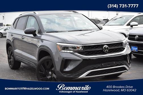 2024 Volkswagen Taos SE 4MOTION