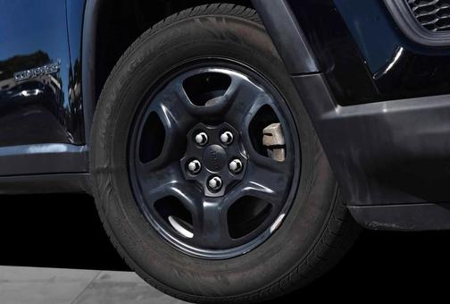Diamond Black 2019 Jeep Compass Sport