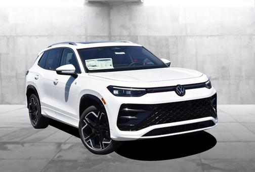 Opal White Pearl 2026 Volkswagen Tiguan 2.0T SEL R-Line Turbo