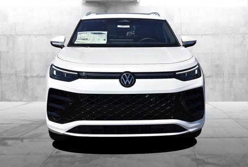 Opal White Pearl 2026 Volkswagen Tiguan 2.0T SEL R-Line Turbo