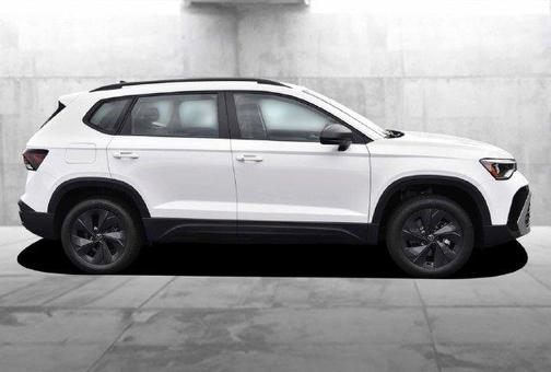 Pure White 2027 Volkswagen Taos 1.5T S