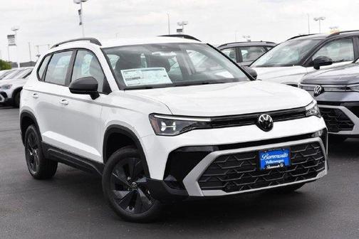 Pure White 2027 Volkswagen Taos 1.5T S