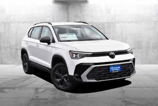 Pure White 2027 Volkswagen Taos 1.5T S