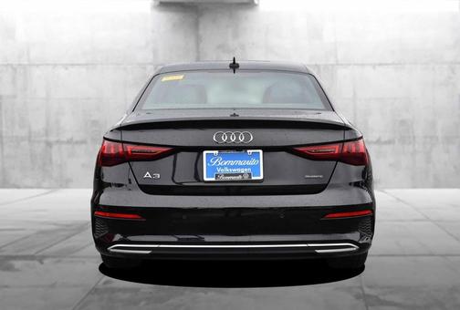 Mythos Black Metallic 2023 Audi A3 40 Premium
