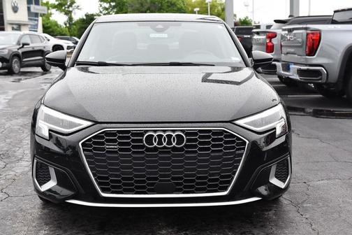 Mythos Black Metallic 2023 Audi A3 40 Premium