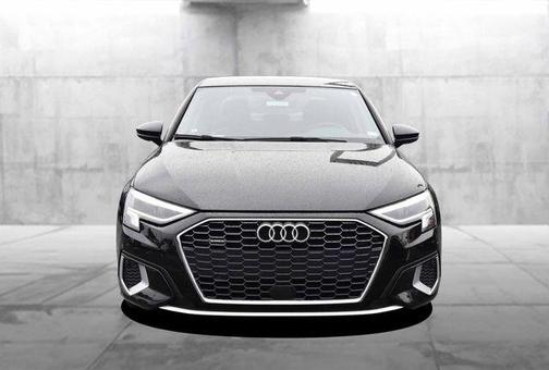 Mythos Black Metallic 2023 Audi A3 40 Premium