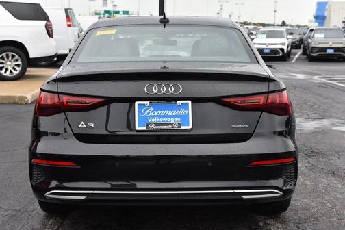 Mythos Black Metallic 2023 Audi A3 40 Premium