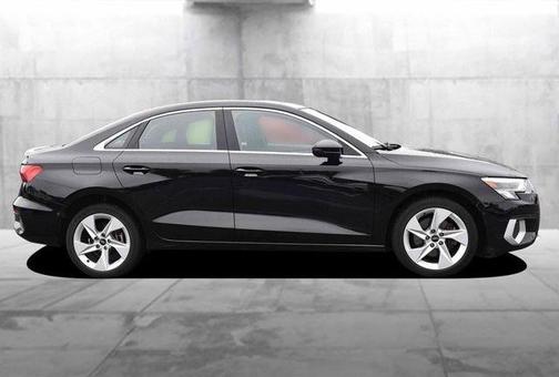 Mythos Black Metallic 2023 Audi A3 40 Premium