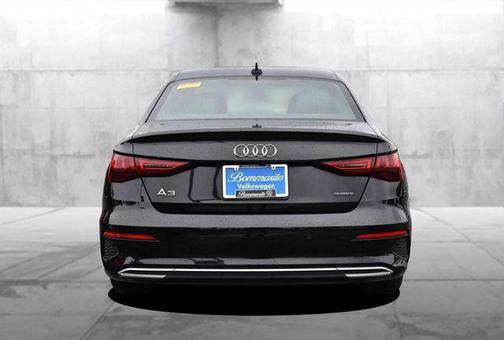 Mythos Black Metallic 2023 Audi A3 40 Premium