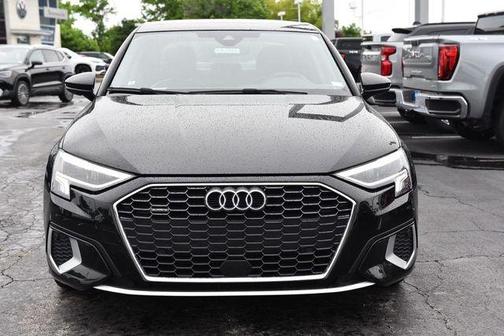 Mythos Black Metallic 2023 Audi A3 40 Premium