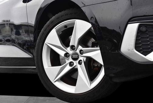 Mythos Black Metallic 2023 Audi A3 40 Premium