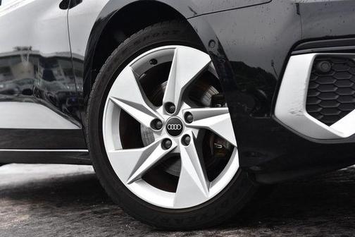 Mythos Black Metallic 2023 Audi A3 40 Premium