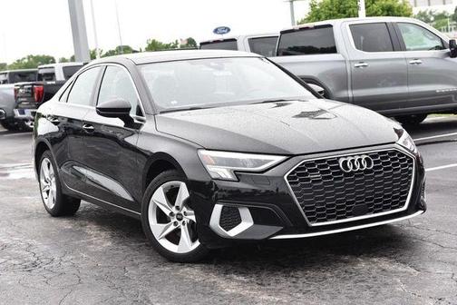 Mythos Black Metallic 2023 Audi A3 40 Premium