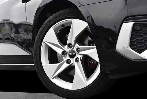 Mythos Black Metallic 2023 Audi A3 40 Premium