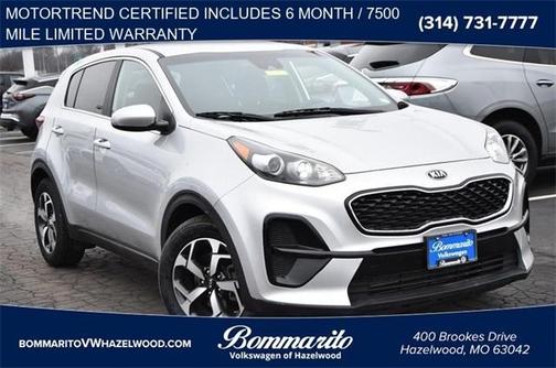 2022 Kia Sportage LX