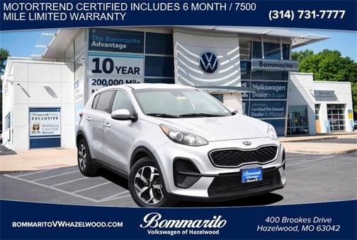 2022 Kia Sportage LX