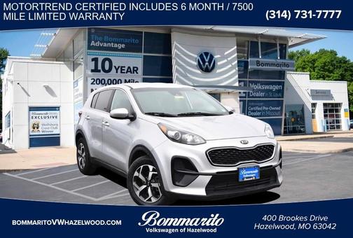 2022 Kia Sportage LX